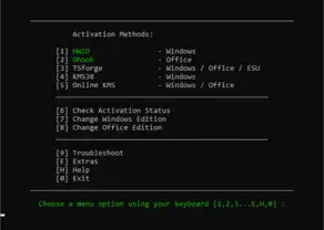 Windows & Office AIO Activation Script v3.4 – Activador Todo en Uno 2025