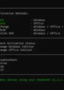 Windows & Office AIO Activation Script v3.4 – Activador Todo en Uno 2025