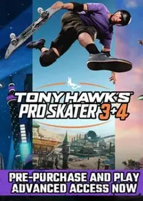 Portada de TONY HAWKS PRO SKATER 3 + 4 PC ESPAÑOL + Update v20.08.25