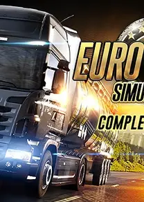 Portada de EURO TRUCK SIMULATOR 2 PC ESPAÑOL v1.56.1.0 + ONLINE STEAM
