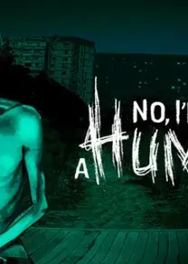 Portada de NO, IM NOT A HUMAN PC ESPAÑOL B20003879