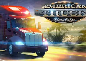 AMERICAN TRUCK SIMULATOR v1.56.1.0 + ONLINE STEAM v4