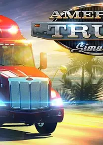 Portada de AMERICAN TRUCK SIMULATOR v1.56.1.0 + ONLINE STEAM v4